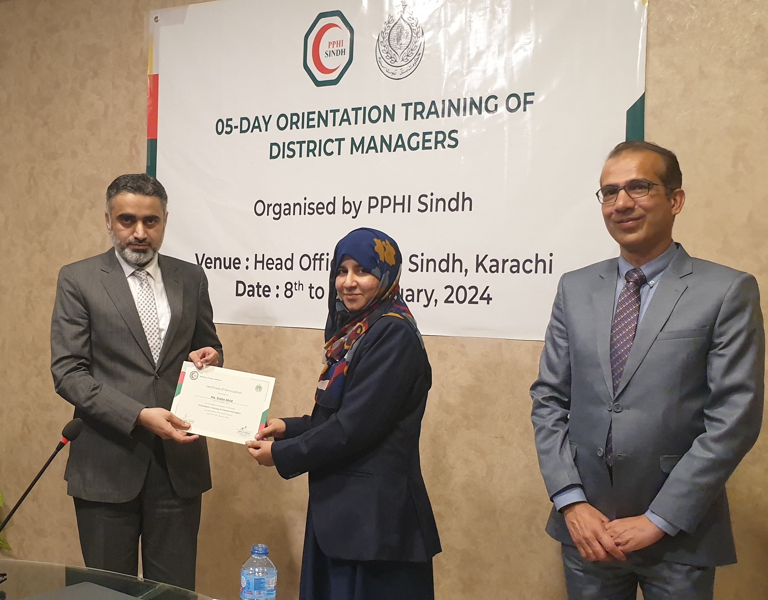 PPHI SINDH - Karachi